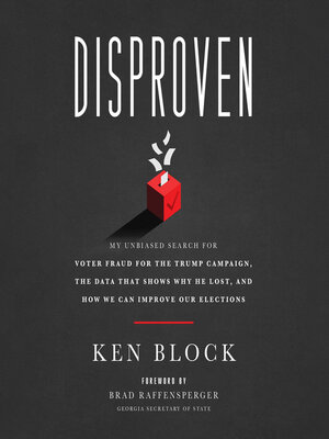 cover image of Disproven